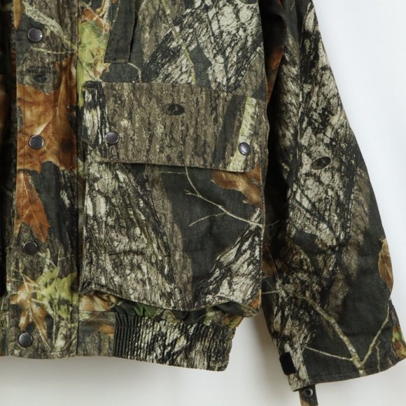 Bear Creek Outfitters, Mens, Mossy Oak Breakup, Hunting Jacket Size Medium - Picture 5 of 16